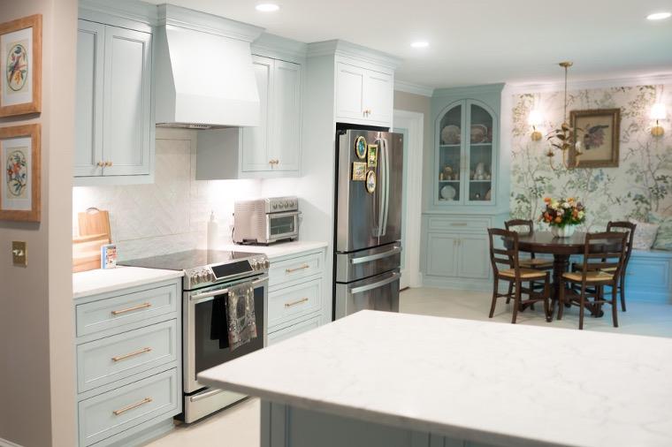 Project completed by AMV Construction in Charlotte, NC