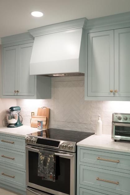 Custom cabinetry by AMV Construction in Charlotte, NC