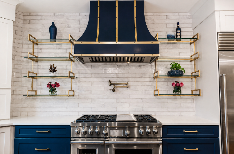Remodeled kitchen by AMV Construction in Charlotte, NC
